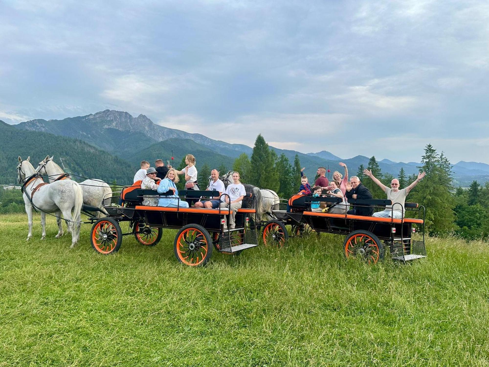 Karczma Mikuda - Sauna Basen Jacuzzi Z Widokiem Na Gory - Kuligi - Parking, Zakopane